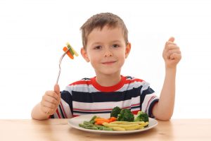  غذا خوردن در کودکان